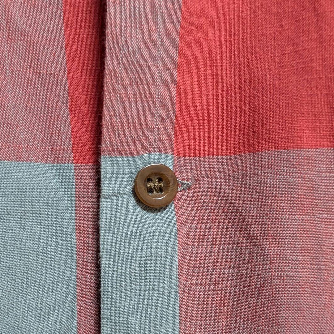 LEVI'S リーバイス50s LVC チェックシャツ イタリア製 - メルカリ