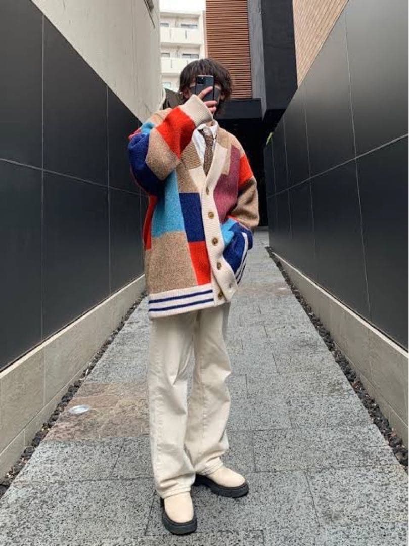 TRUNKPROJECT カーディガン L BTSテテ レイクレてっちゃん着用 - メルカリ