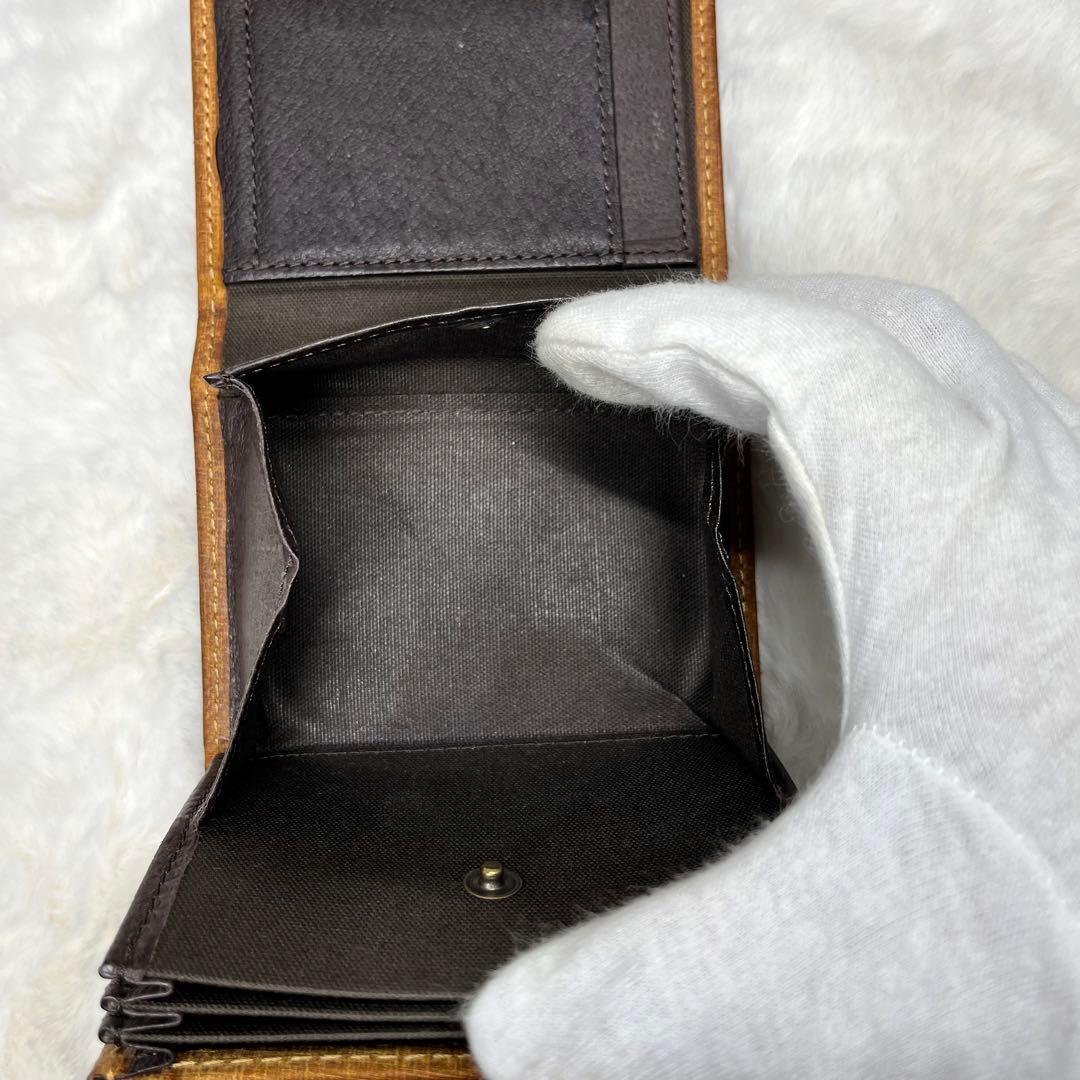 m + エムピウ ミッレフォッリエ P25 クアドレッティ キャメル 右利き