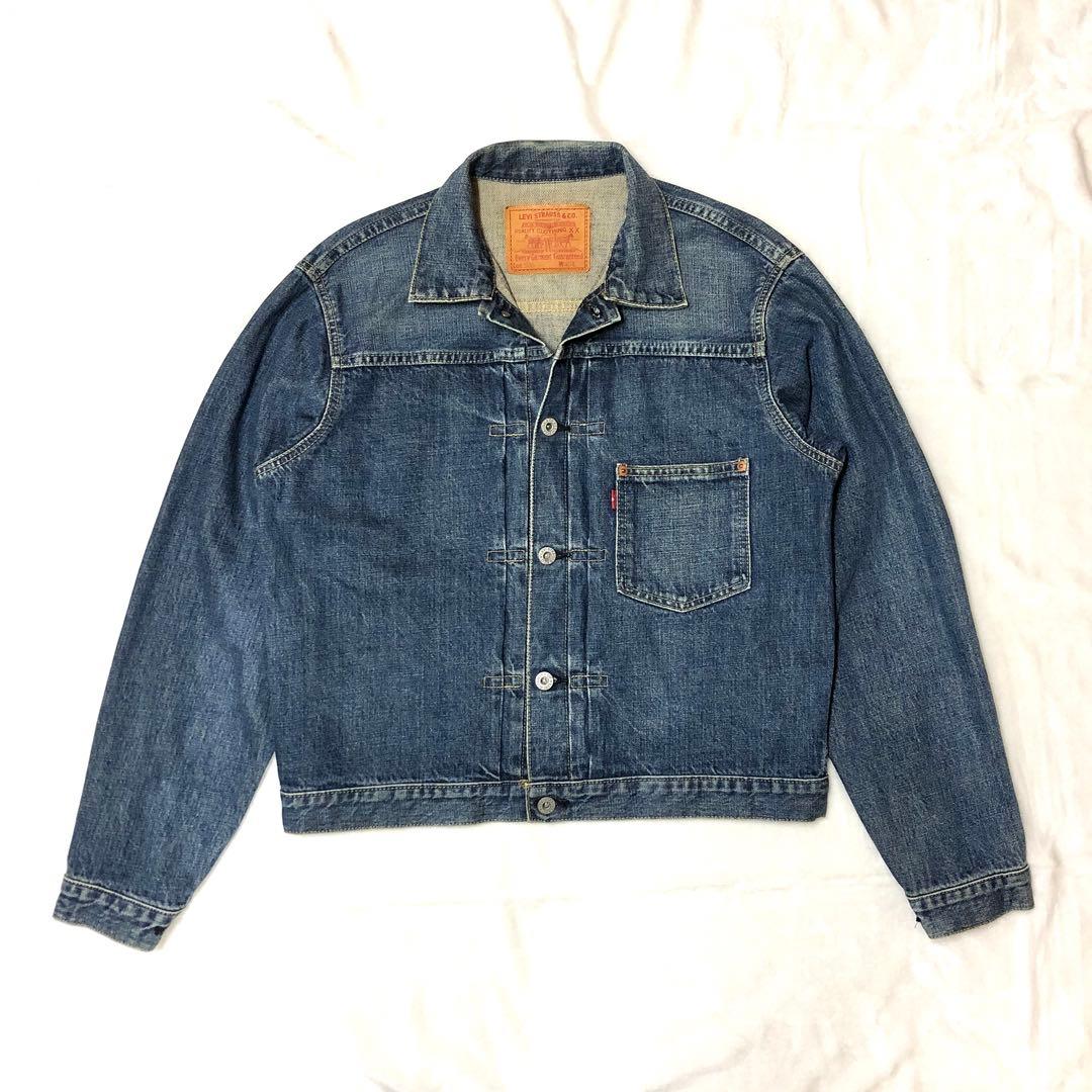 90年代LEVI'Sリーバイス506デニムジャケットGジャン1st大戦モデル40