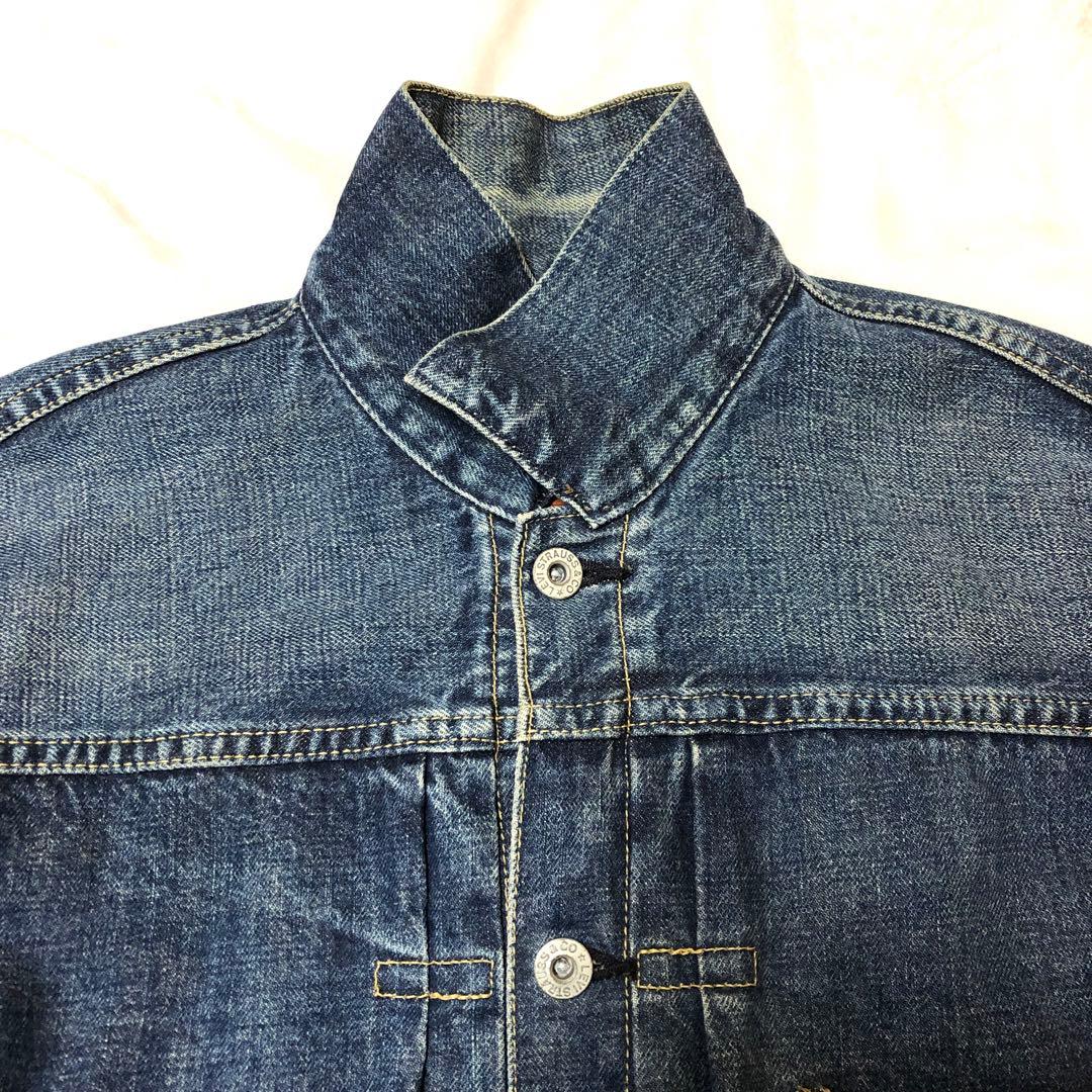 90年代LEVI'Sリーバイス506デニムジャケットGジャン1st大戦モデル40