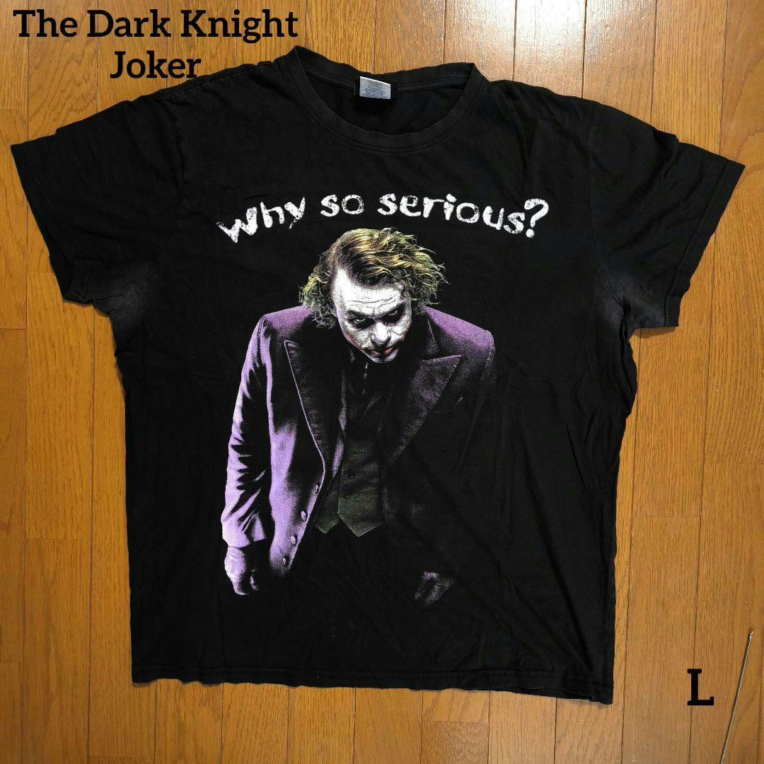00s 映画『ダークナイト』 ジョーカー ヒース・レジャー Tシャツ
