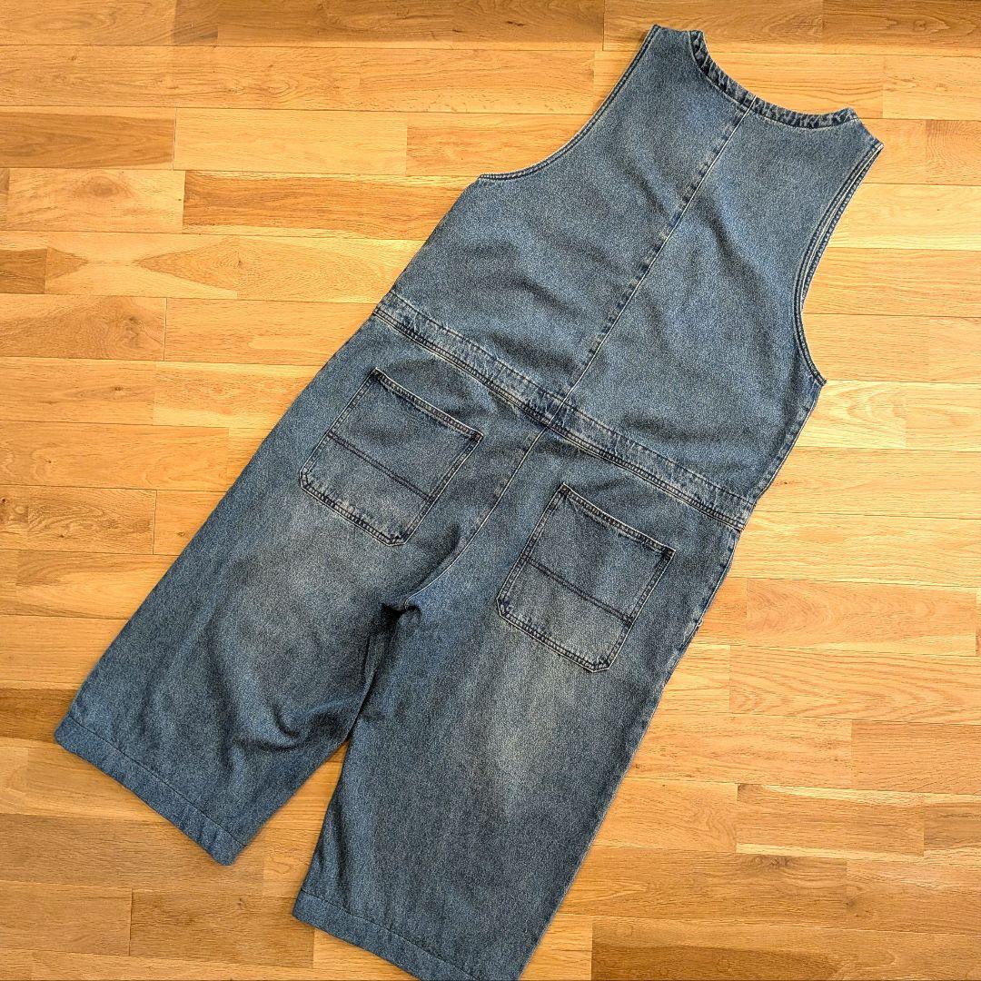 低身長おすすめ訳あり】soulberry 店長のデニムなサロペット L - メルカリ