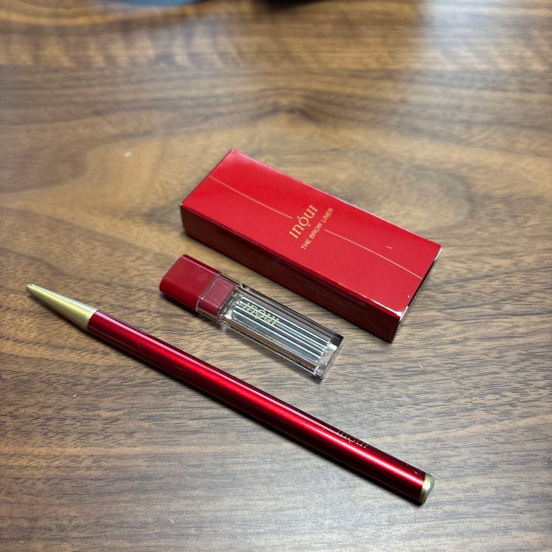 資生堂 インウイ ザブローライナー アイブロウペンシル 替芯2本付き