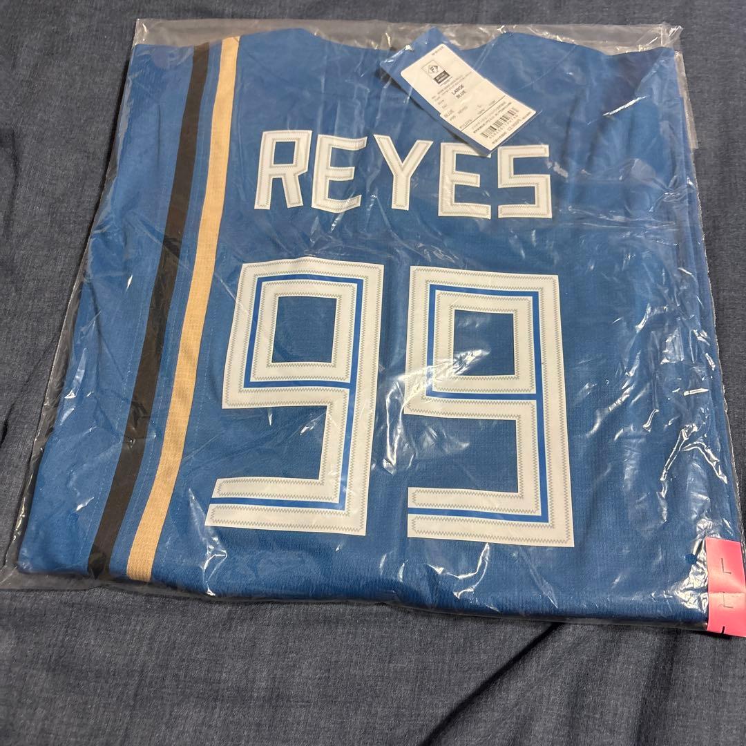 新品未開封】日本ハム レイエス ビジターVer.ユニフォーム Lサイズ