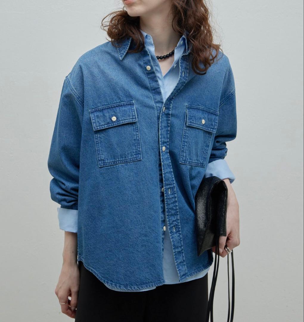 ガリャルダガランテ 【オールシーズン対応】デニムシャツ