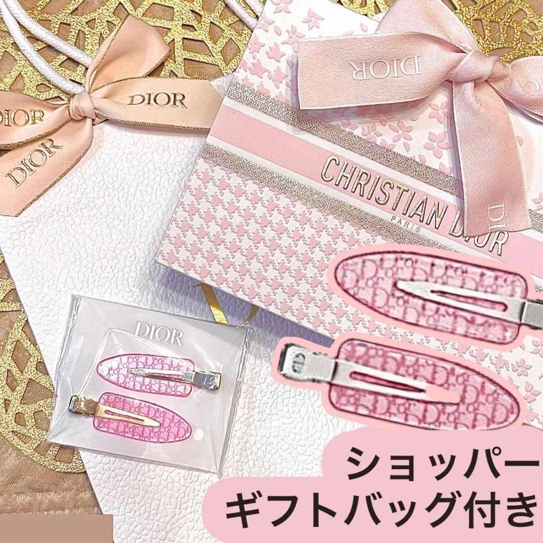 DIOR ディオール BACKSTAGE ノベルティ ヘアクリップ ヘアピン - メルカリ