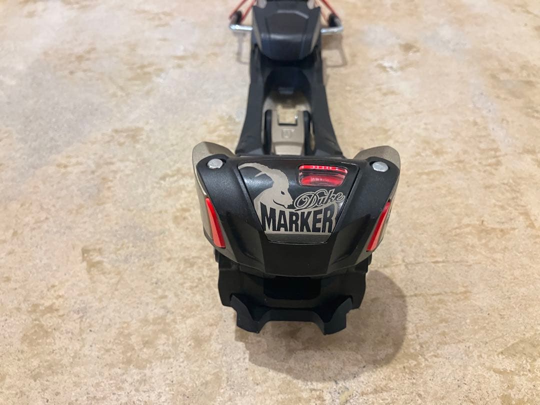 新品未使用品Marker Duke 16 ビンディング 265-320mm MARKER（マーカー） ビンディング デューク PT 16 MARKER DUKE PT 16