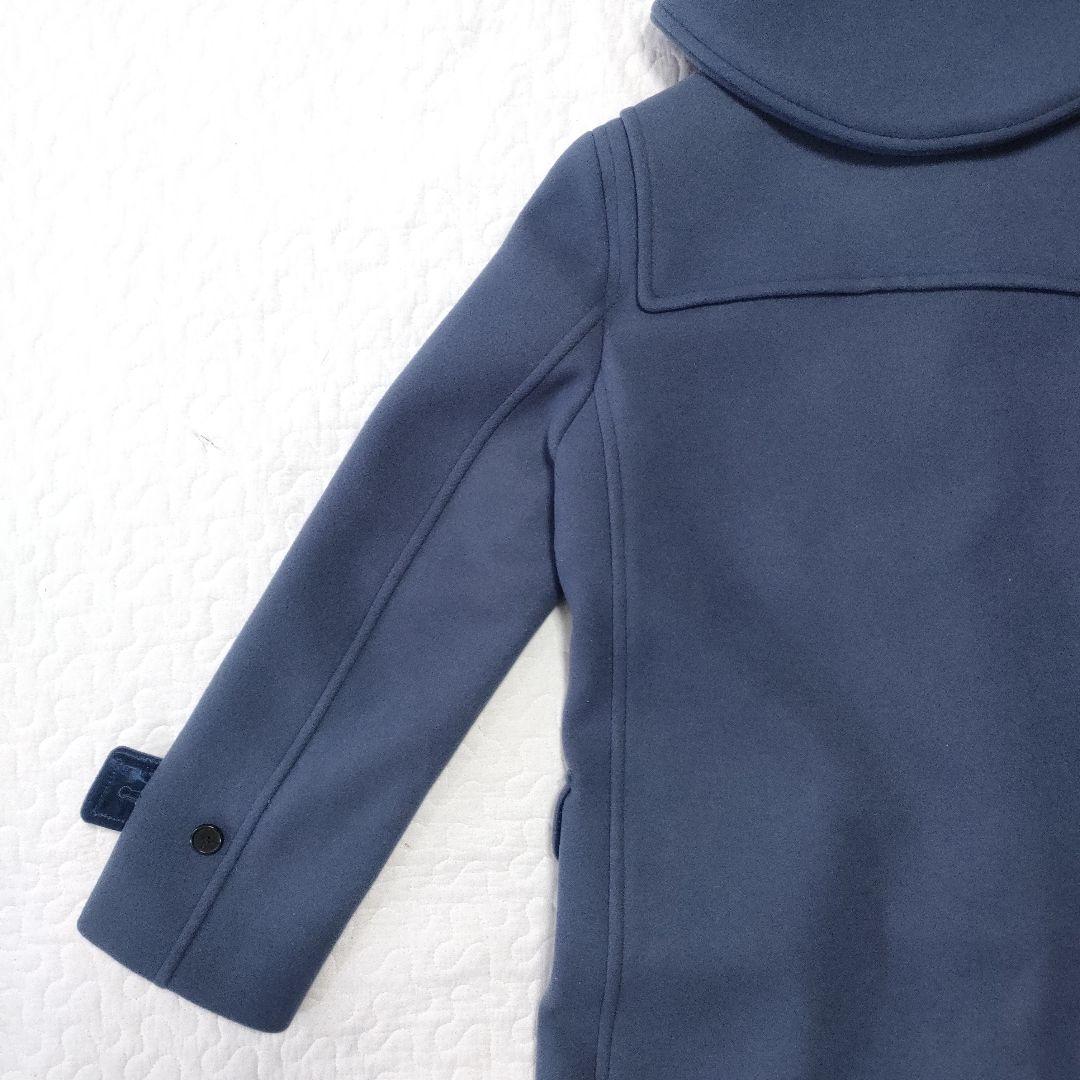極美品✨マッキントッシュ ロングダッフルコート ブルーグレー 38