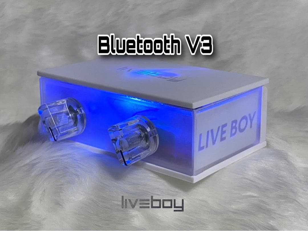 LIVEBOY V3】【Bluetooth】ブルー リバーブユニット - メルカリ