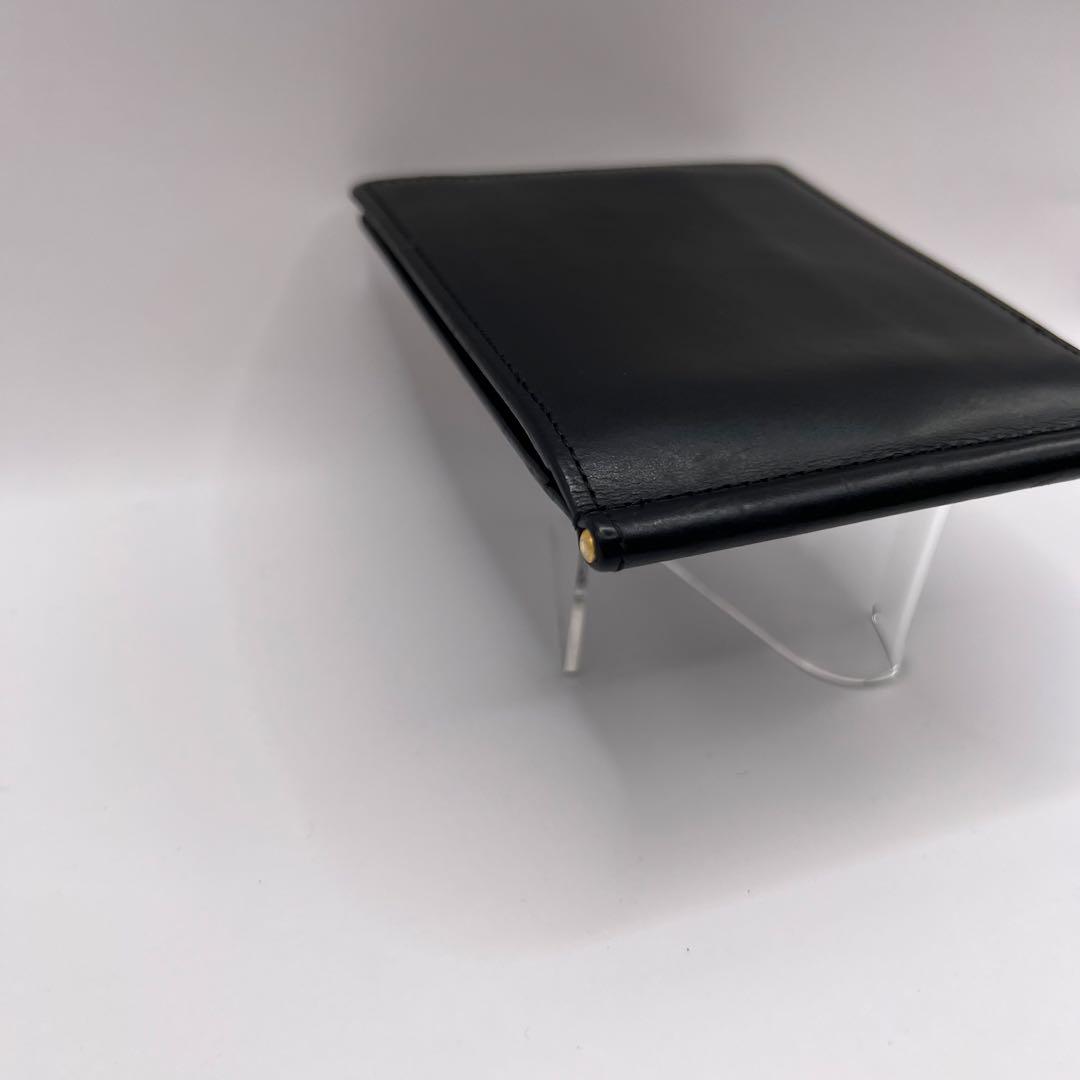 希少品】 PORTER ビルブライドル コードバン マネークリップ 二つ折り