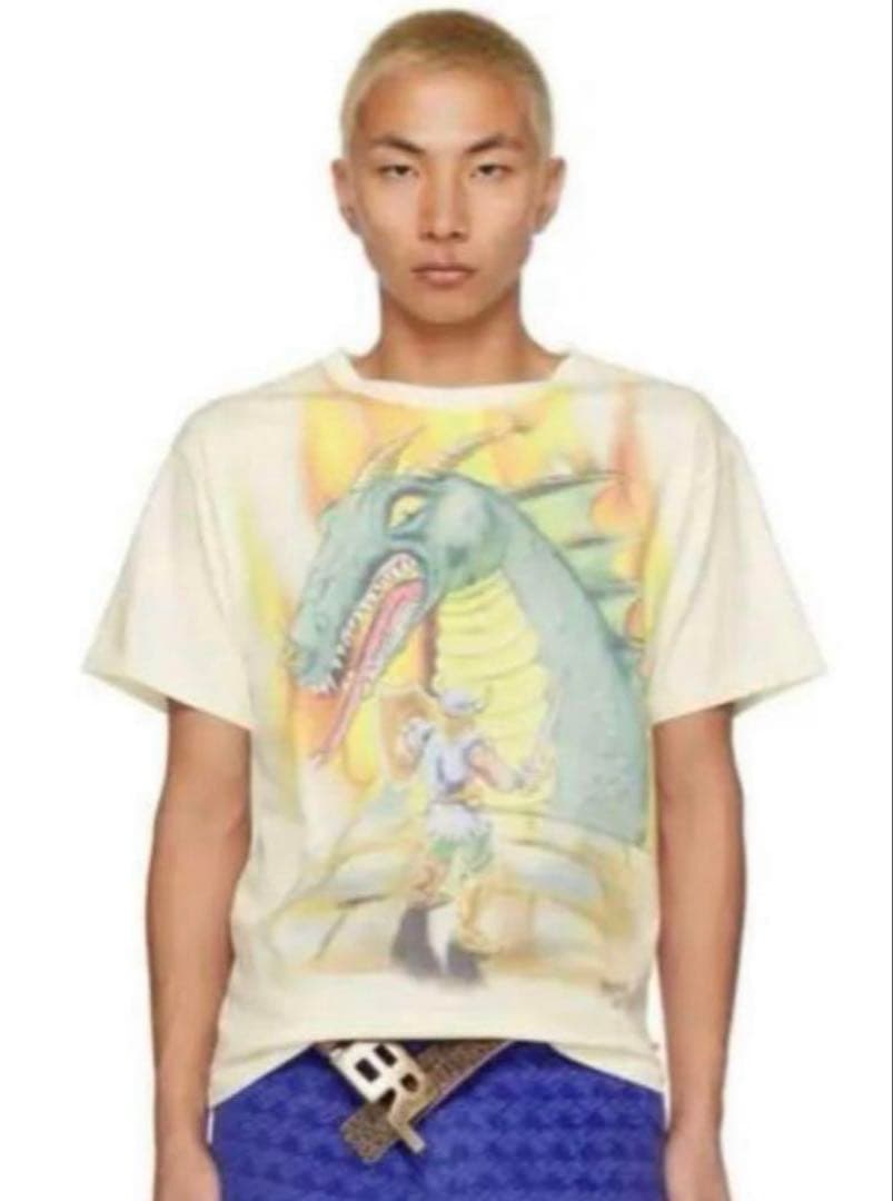 erl ドラゴンTシャツ ポーカーズつかさ着用 - メルカリ