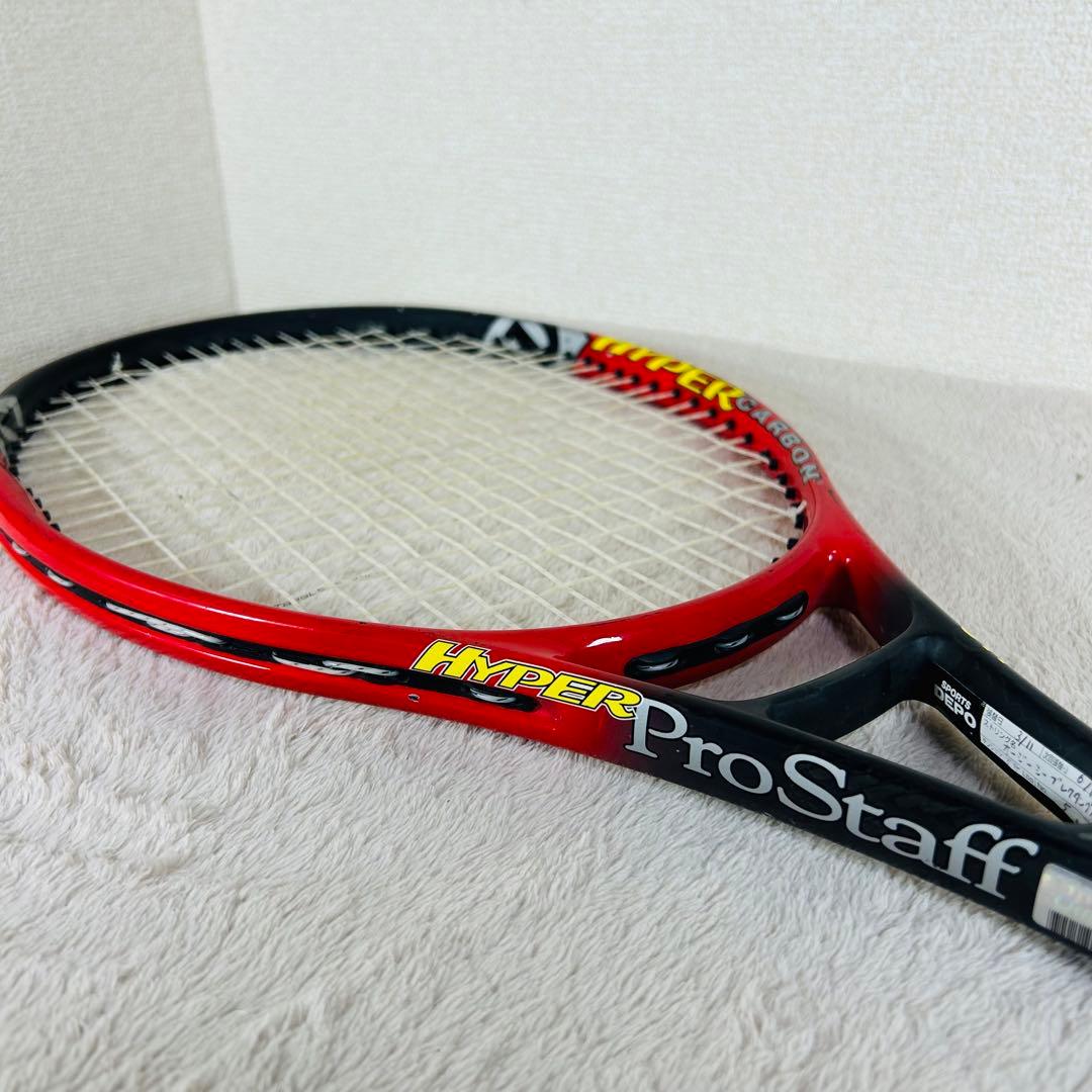 名機ウィルソン ハイパープロスタッフ6.1 美品G2希少 - メルカリ