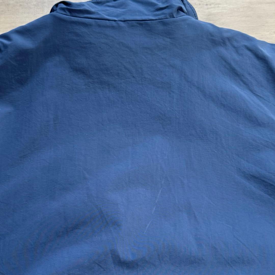 L.L.Bean エルエルビーンウォームアップジャケットくすみブルー短丈古着M