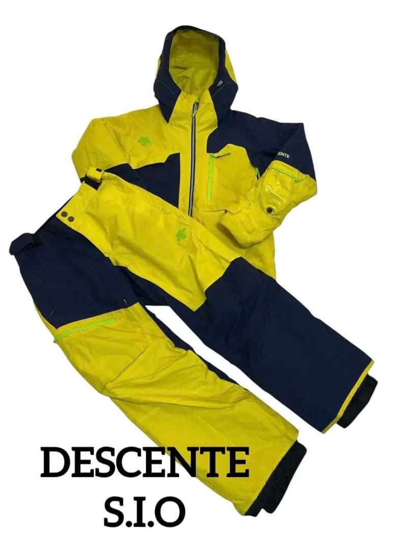 DESCENTE S.I.O 上下セット(上S、下S) DESCENTE（デサント） ウィンドブレーカー 上下セット ジャケット
