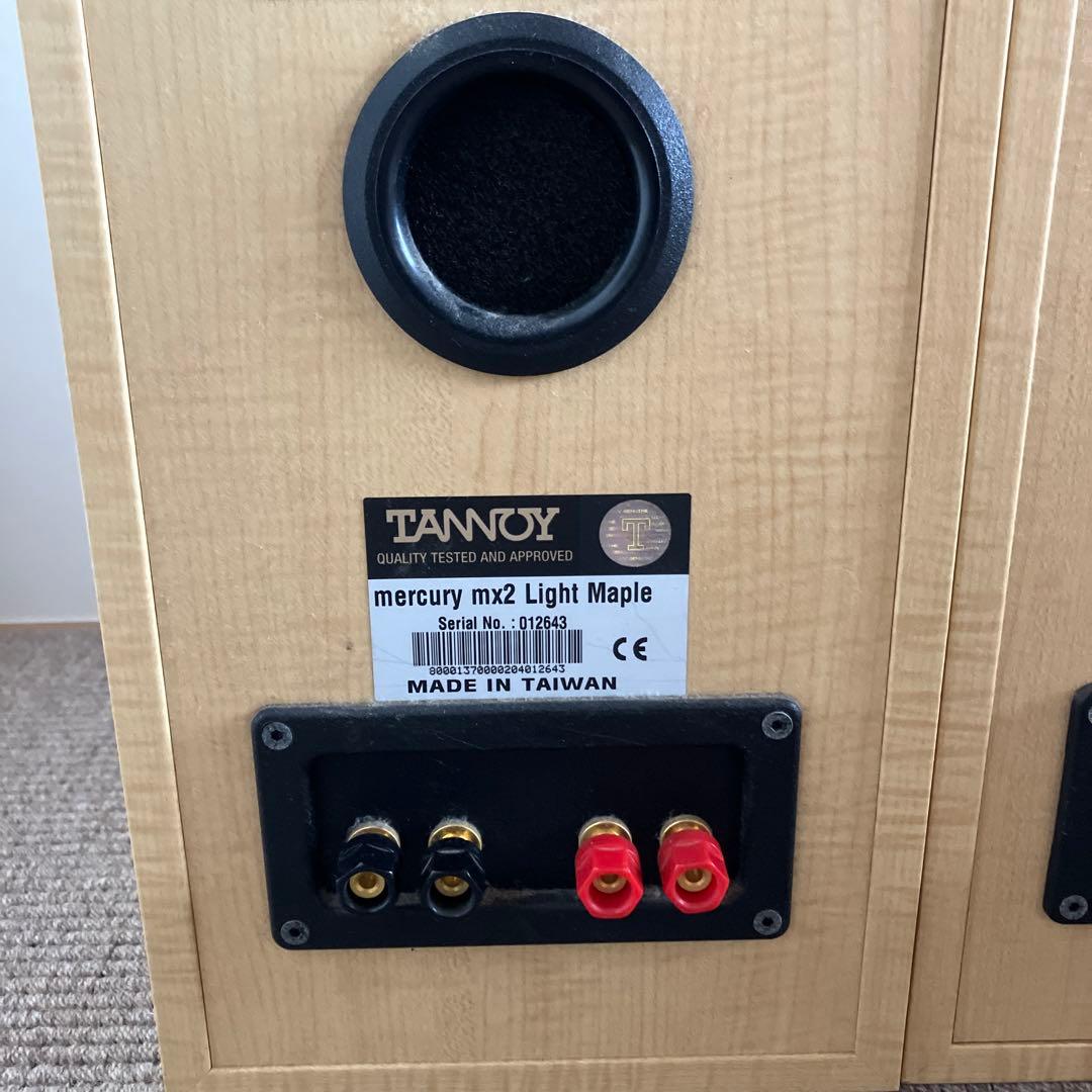 TANNOY タンノイ mercury mx2 スピーカー - メルカリ