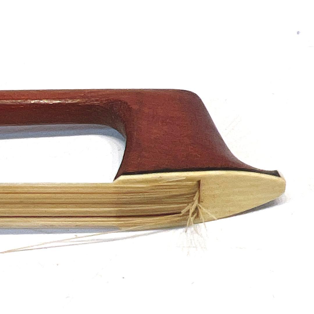 高級】ARACHET バイオリン弓 4/4 アルシェ 張り替え推奨 星印刻印