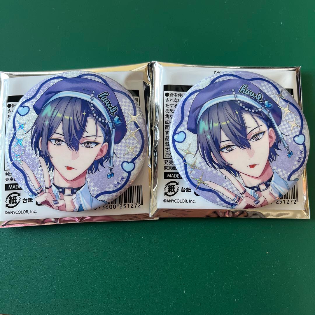 小柳ロウ 缶バッジ ぎゃうるふ - メルカリ