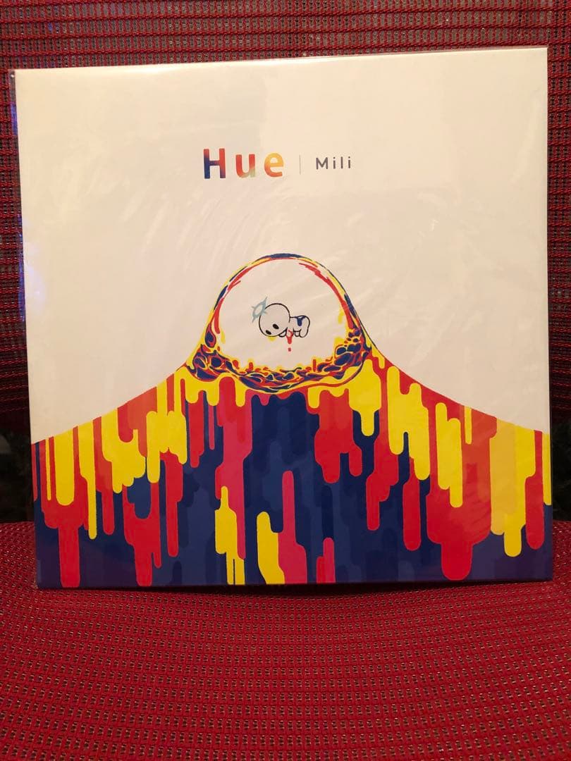 Mili レコード　CD DVD 初回限定版　セット