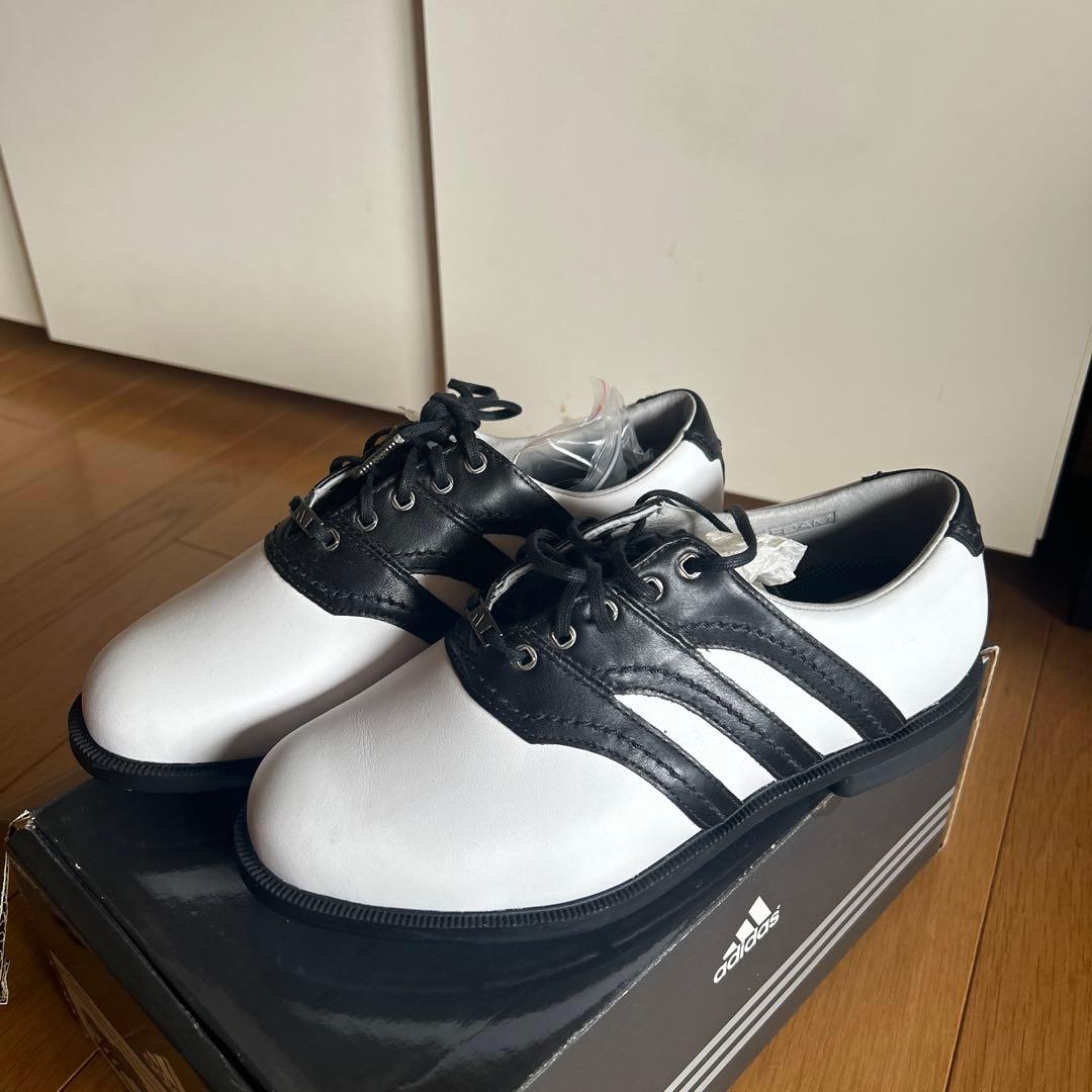 新品 adidas Z-Traxion WIDE ゴルフシューズ 24.5cm - メルカリ