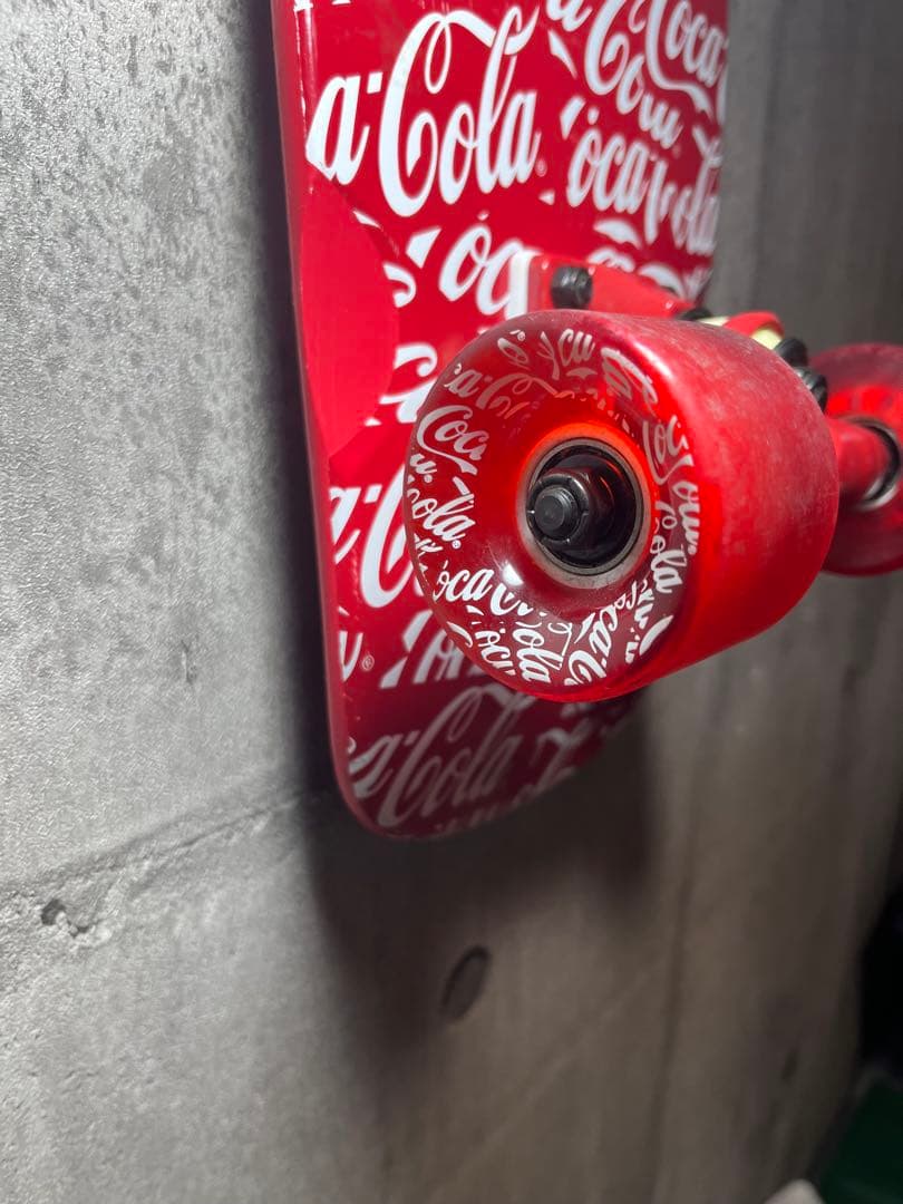 コカコーラ スケートボード クルーザー 希少品 - メルカリ