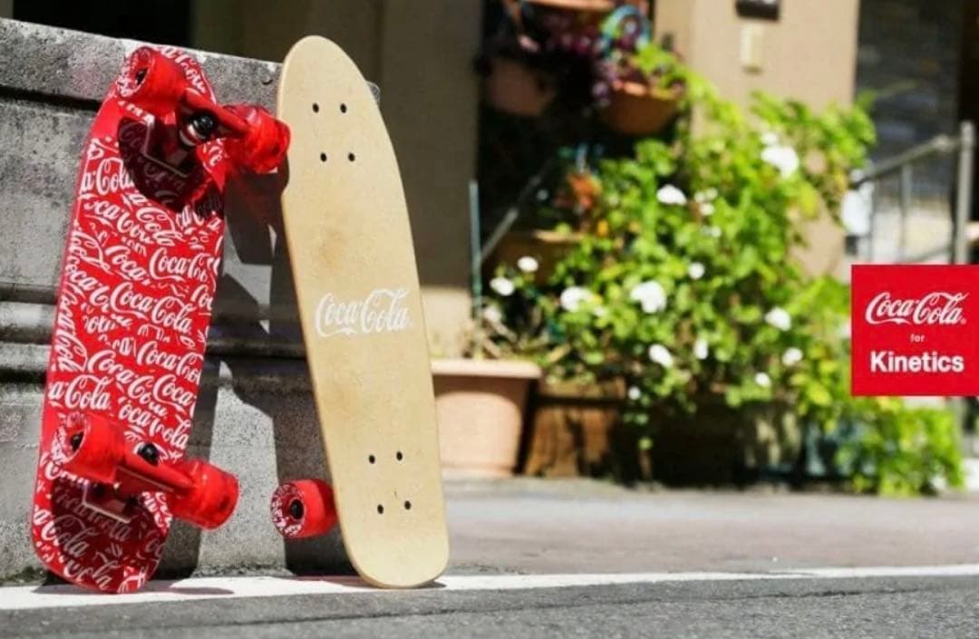 コカコーラ スケートボード クルーザー 希少品 - メルカリ