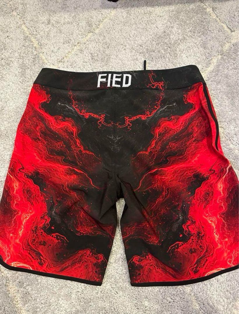 FIED] ファイド サイズ30 メンズフィジークパンツ[ヘルファイア]