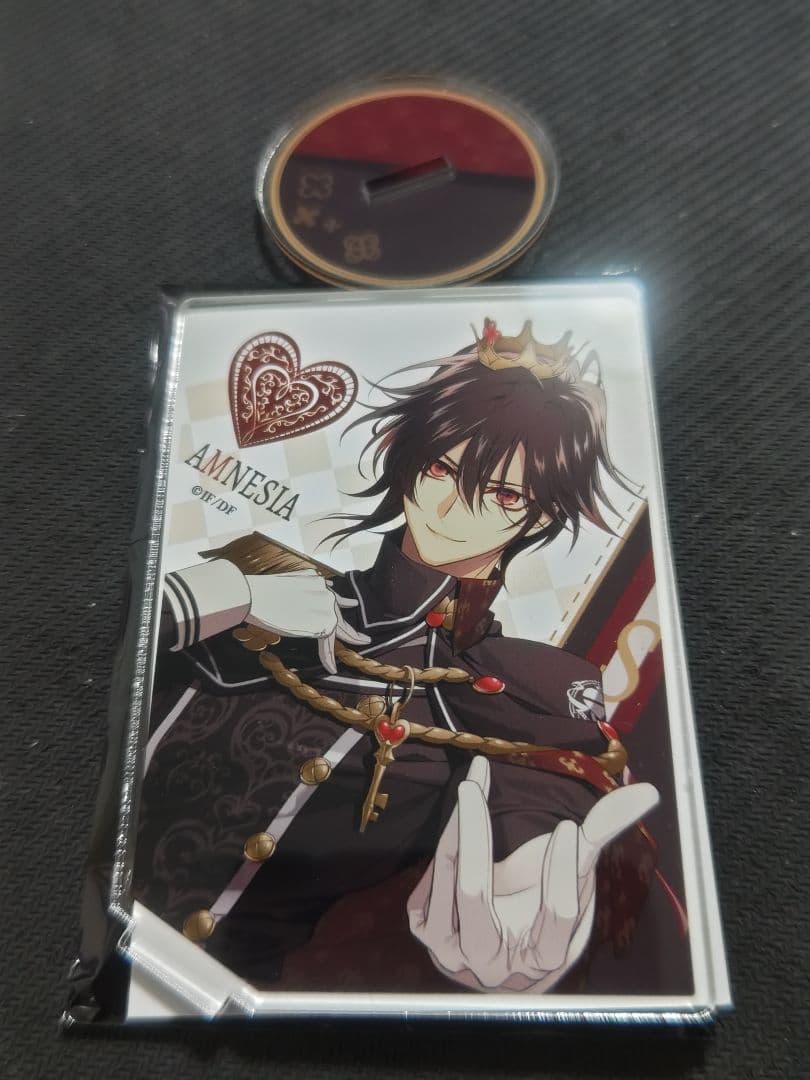 AMNESIA アムネシア バレンタイン アクスタ オトスト シン World