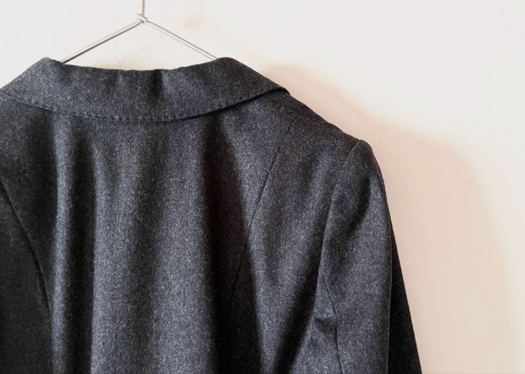 マーガレットハウエル×フォックスブラザーズ フランネル ジャケット7.5