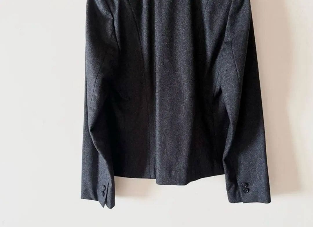 マーガレットハウエル×フォックスブラザーズ フランネル ジャケット7.5