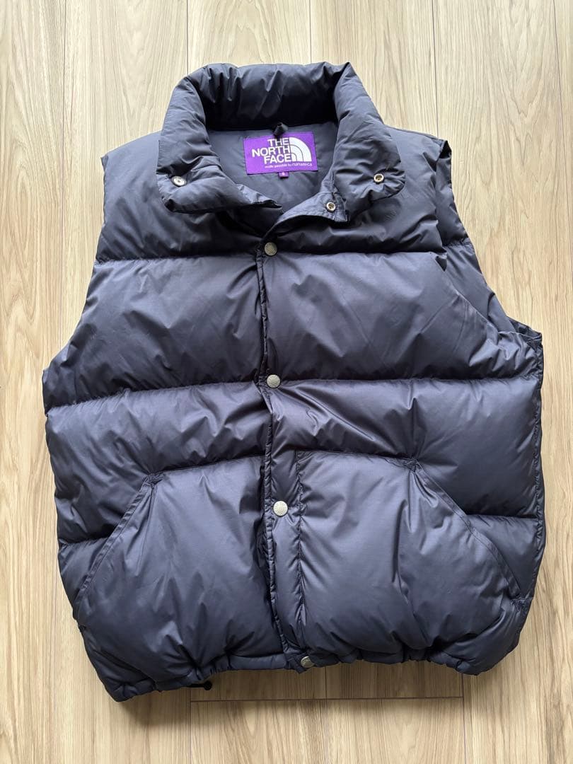 ジャーナルスタンダード別注 ノースフェイスパープルレーベル ダウン