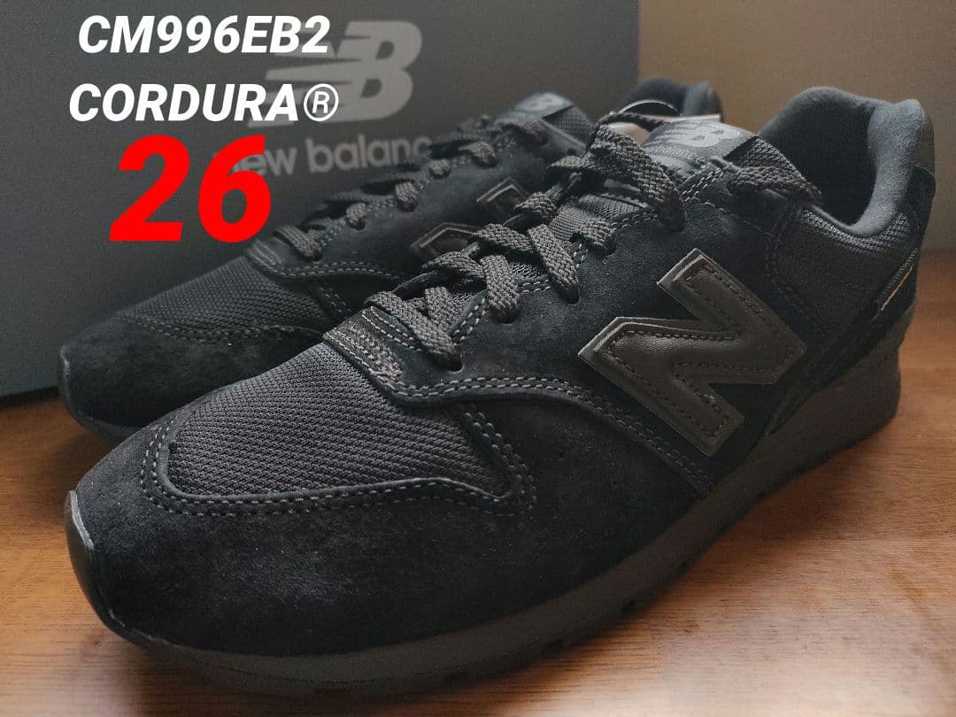 CORDURA®トリプルブラック】ニューバランスCM996EB2 26cm - メルカリ