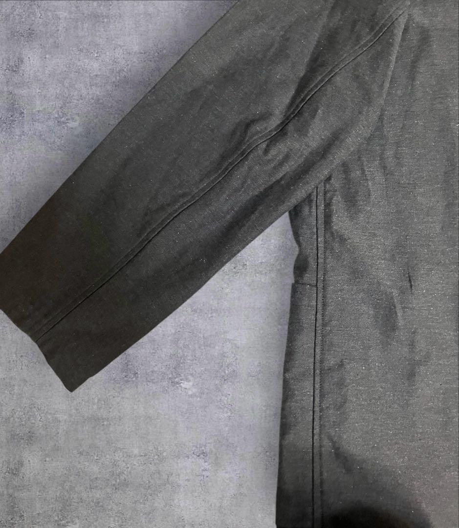 オアスロウorSlowステンカラーコートプリズナーコートsize2コットン