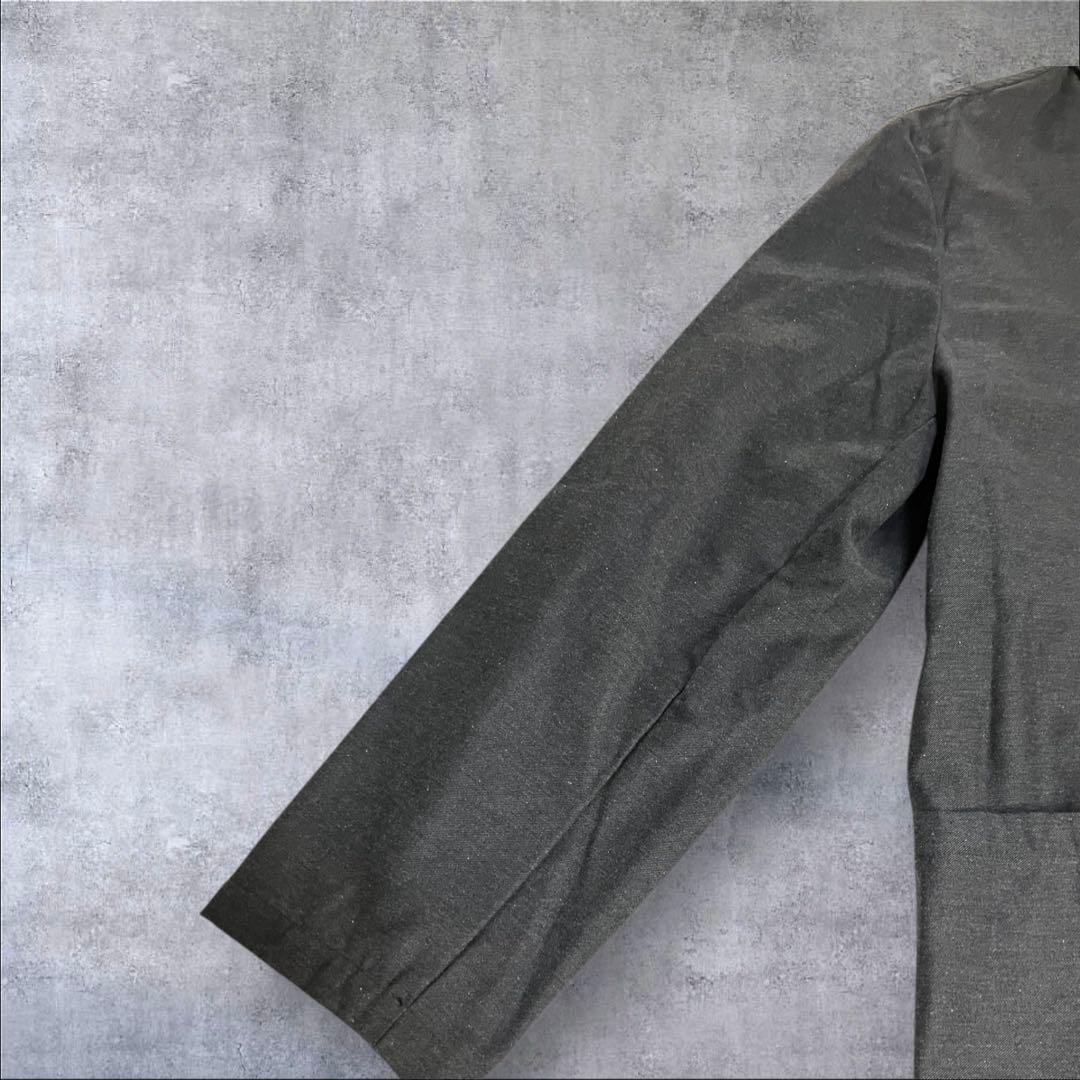 オアスロウorSlowステンカラーコートプリズナーコートsize2コットン