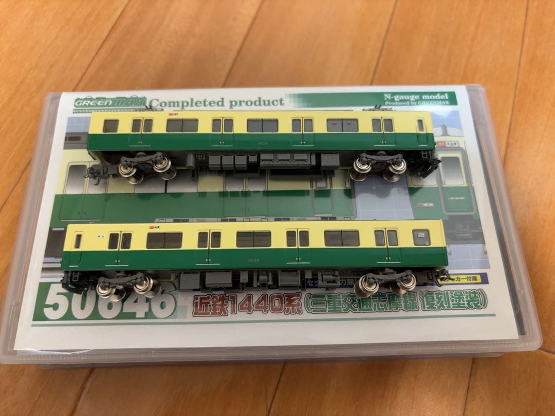 GM 近鉄1440系 復刻塗装 動力なし - メルカリ