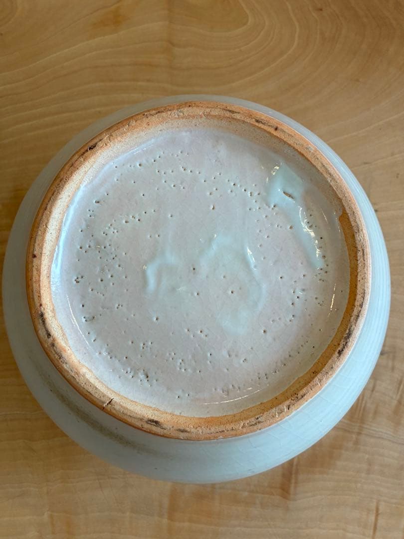 浦富焼 山下窯 辰砂釉花紋 鑑箱 吉田璋也 壺 花瓶 花器 花