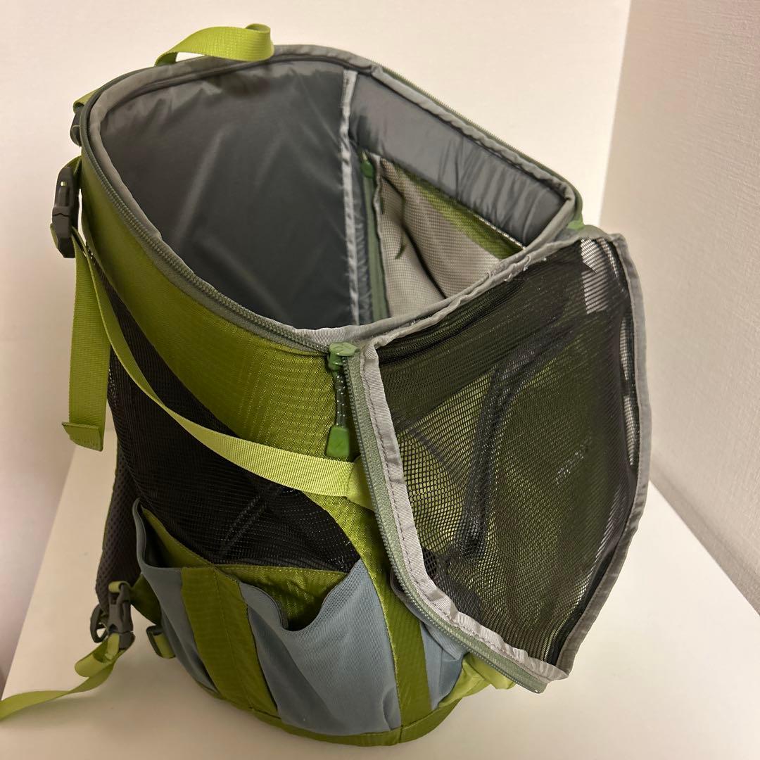 モンベル 犬用 リュック グリーン系 - メルカリ