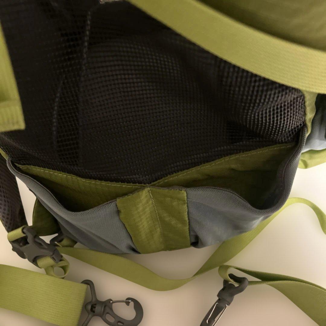 モンベル 犬用 リュック グリーン系 - メルカリ