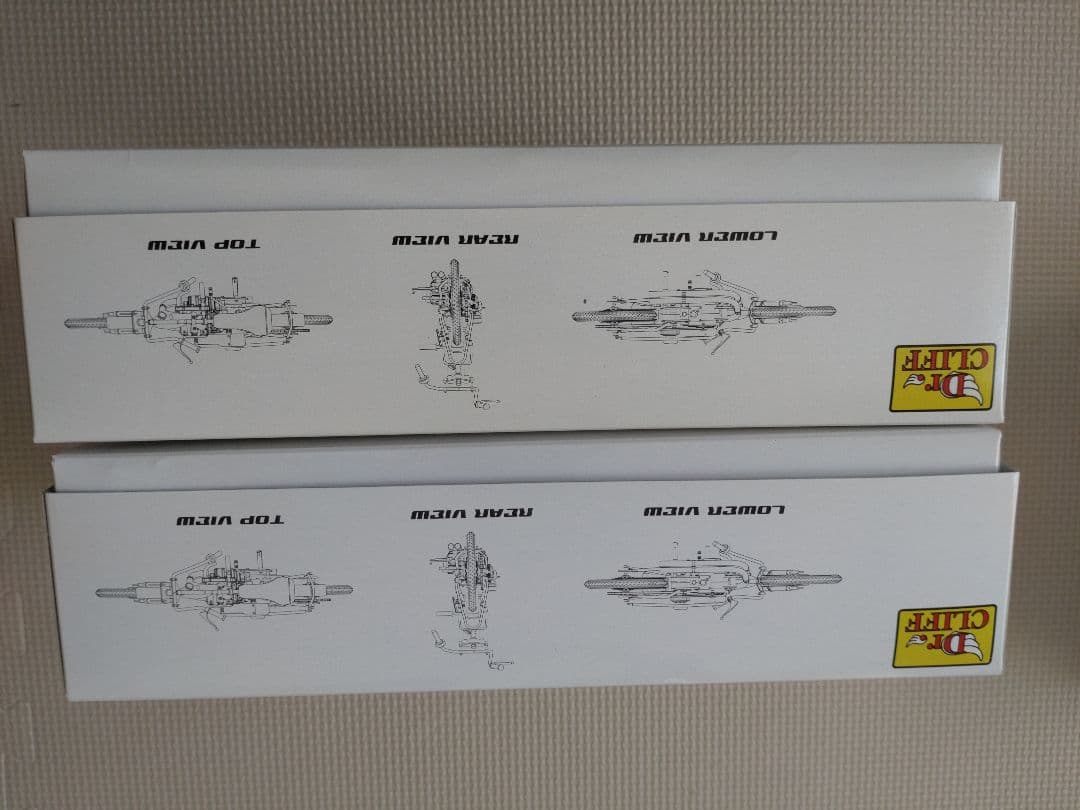 Dr.CLIFF An ultimate racing machine 1/12