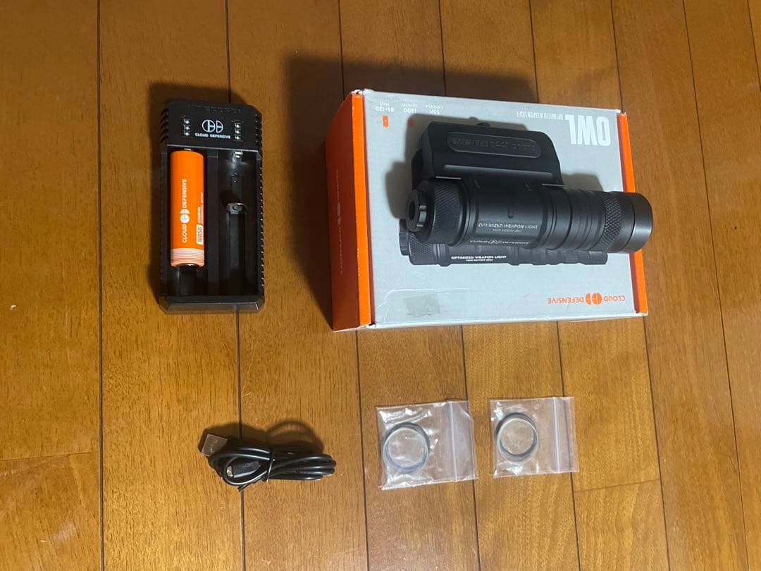 cloud defensive OWL ライト - メルカリ