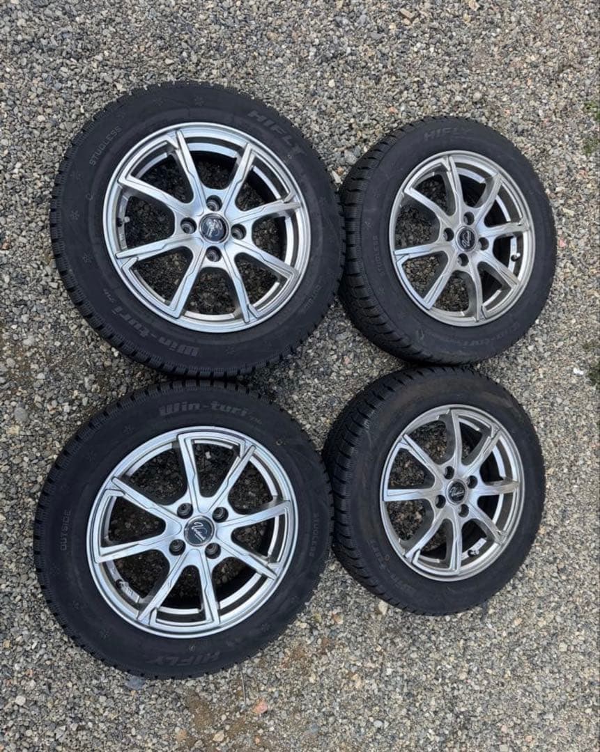 2024年製！バリ溝】175/65R15 スタッドレス HIFLY 4本セット - メルカリ