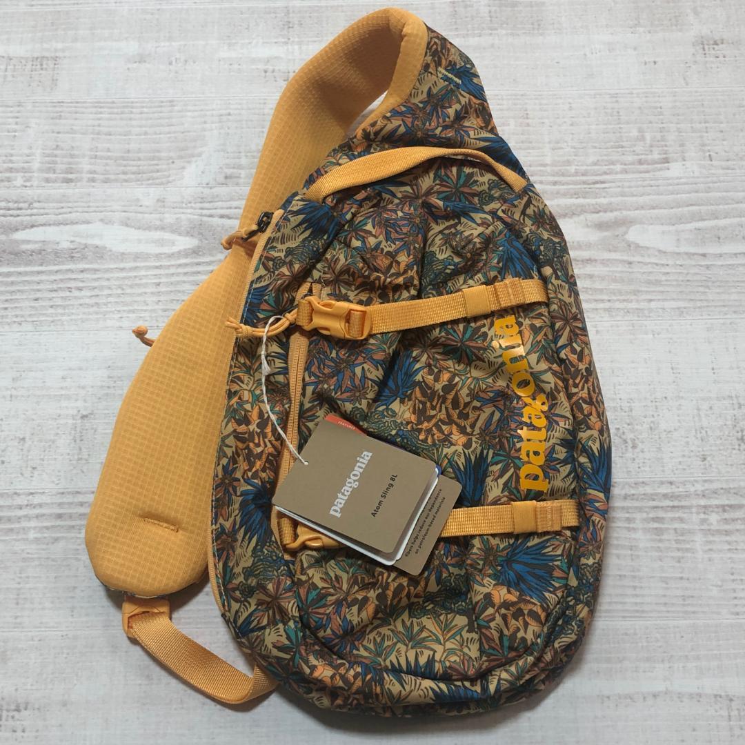 貴重な廃番人気柄‼️ パタゴニア アトム・スリング 8L 48262 CHSN