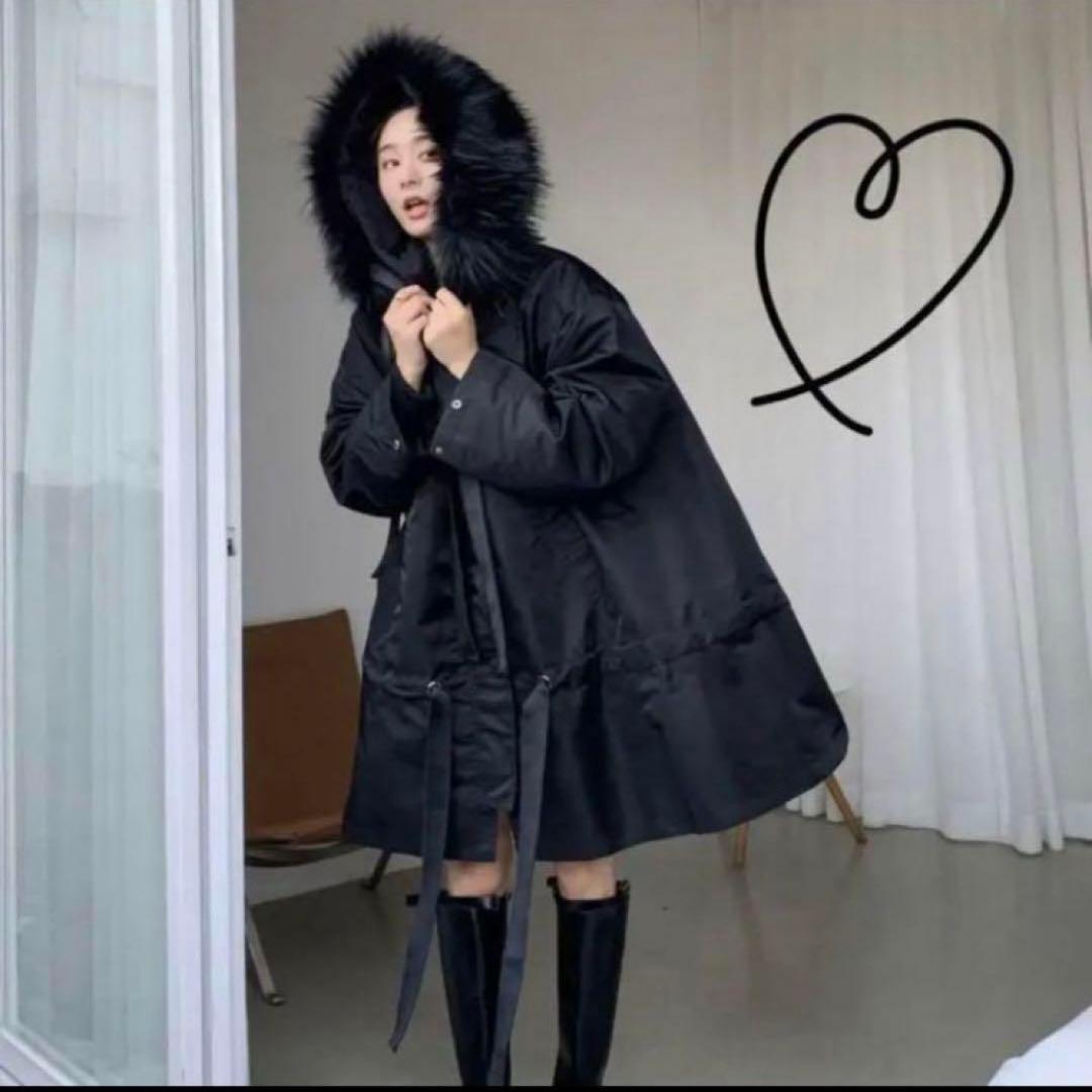 BIRTHDAY BASHバースデーバッシュBBモッズコート N3B ブラック - メルカリ