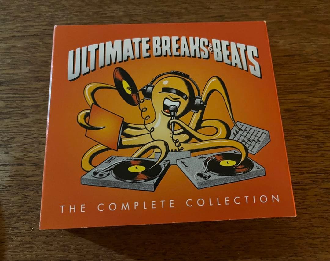 ULTIMATE BREAKS & BEATS コンプリートコレクション 3枚組