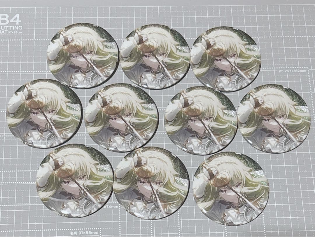 プロセカ 草薙寧々 グリッター缶バッジ 48B - メルカリ