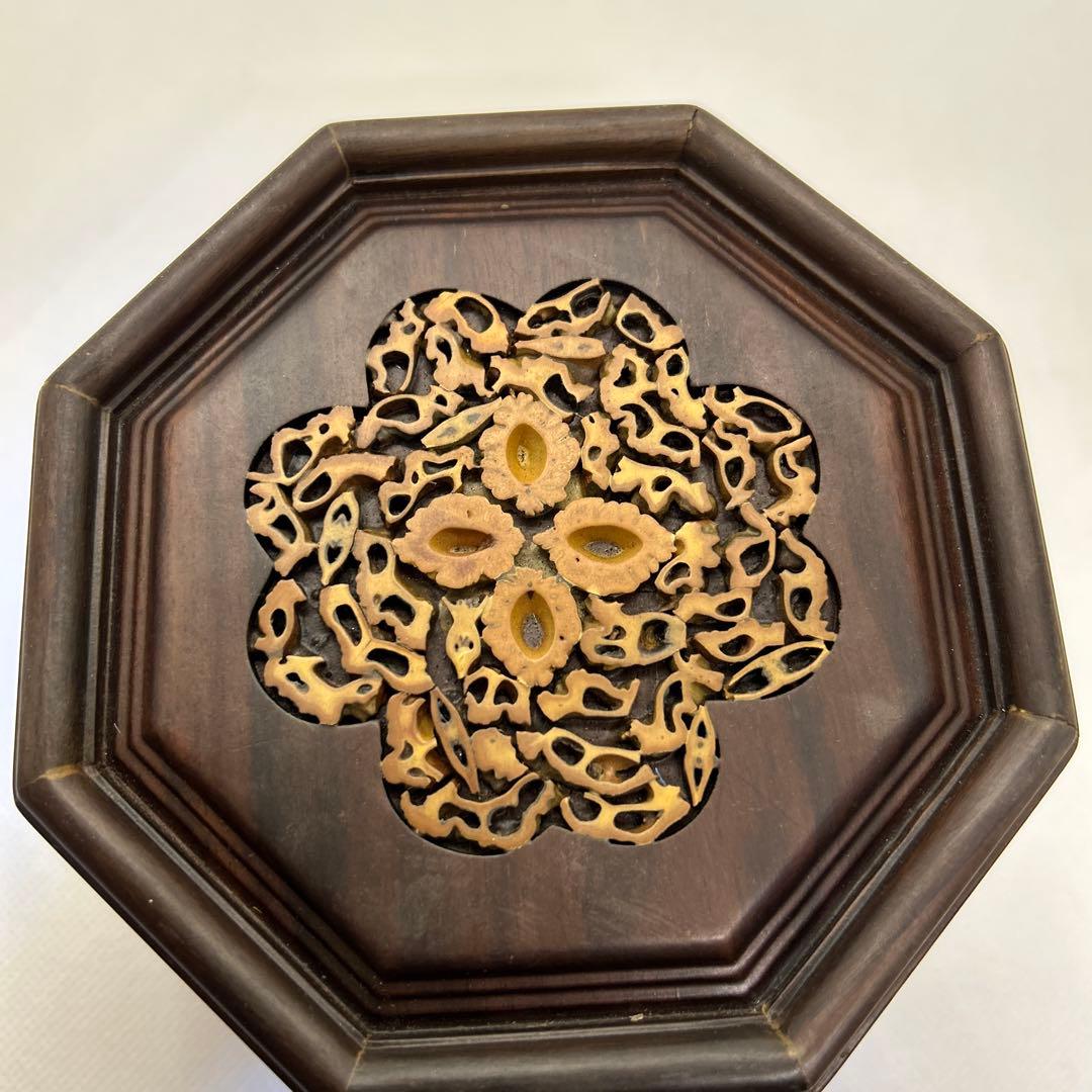 希少 ショップ まとめ売り 黒檀 アクセサリーケース 文箱 ジュエリー