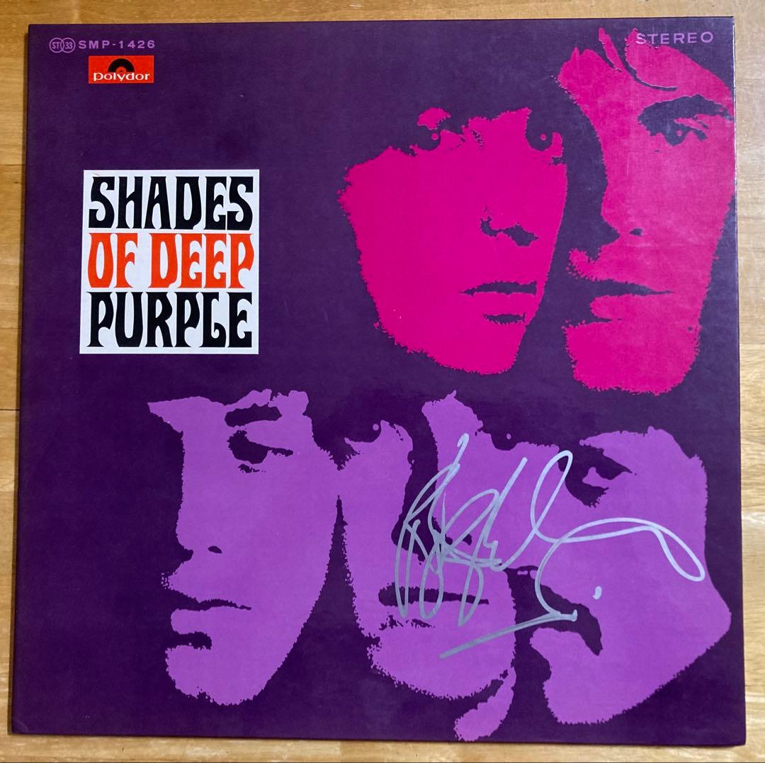 ☆リッチーサイン入り☆ディープ・パープル☆紫の世界☆1LP☆ ☆リッチーサイン入り☆ディープ・パープル☆紫の世界☆1LP☆