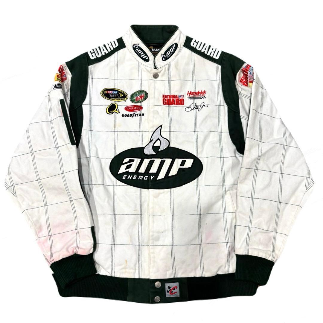 希少 レーシング ジャケット NASCAR amp energy chase - メルカリ
