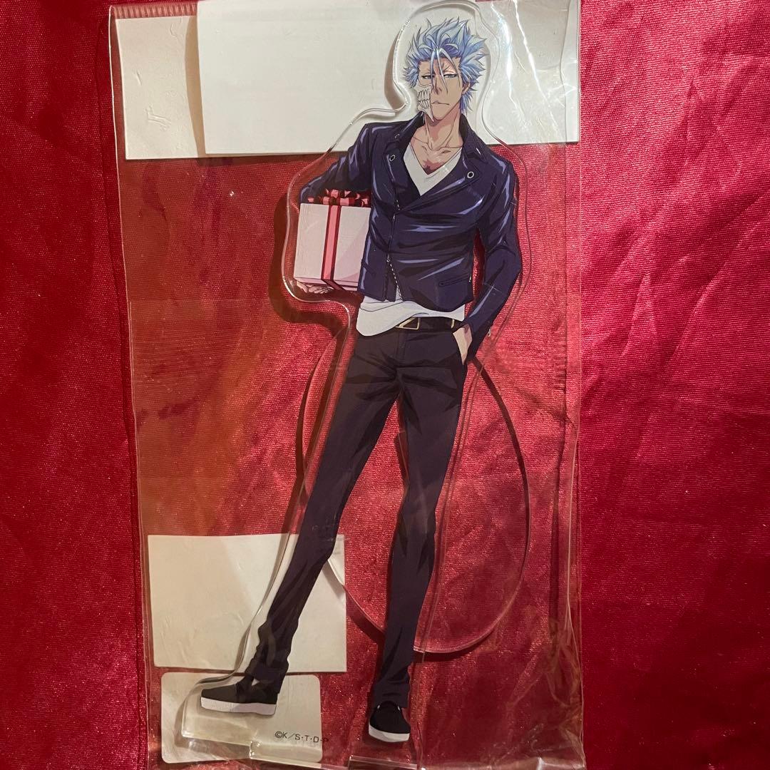 bleach アクリルスタンド ホワイトデー グリムジョー - メルカリ