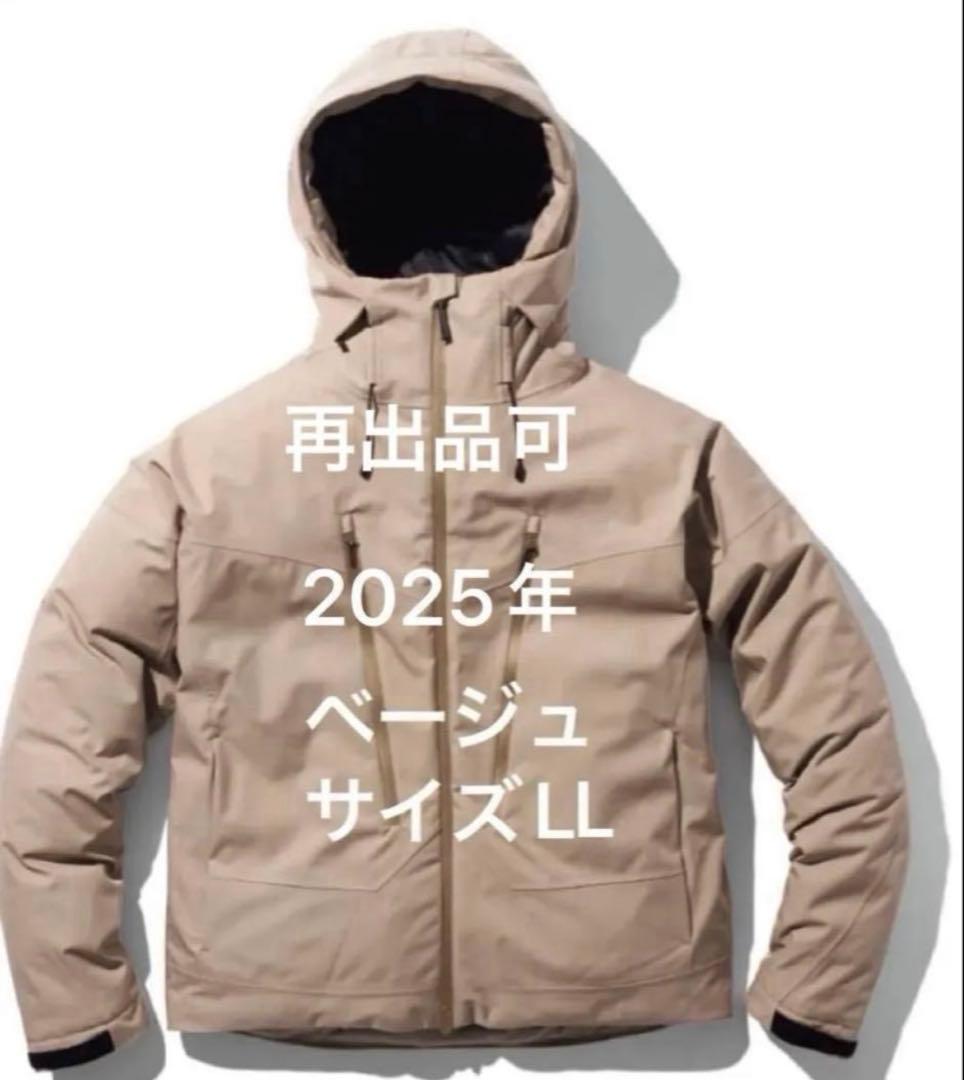 新品未使用 ワークマンイナレム(R)プレミアム防水防寒コートベージュ